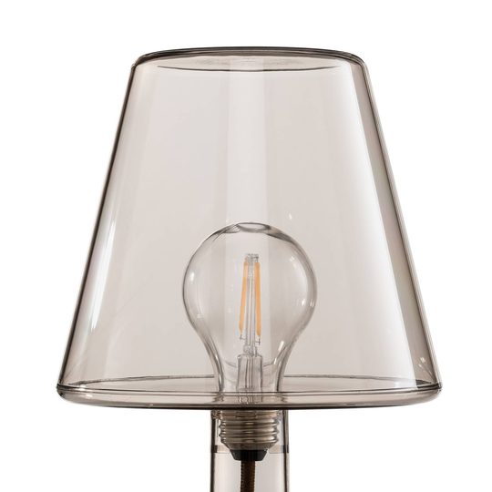 Fatboy Transloetje LED-bordslampa, brun