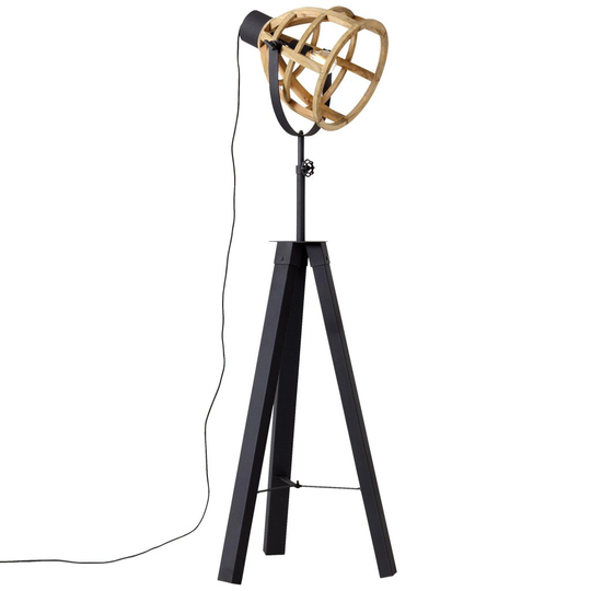 Matrix Tripod golvlampa (Svart)