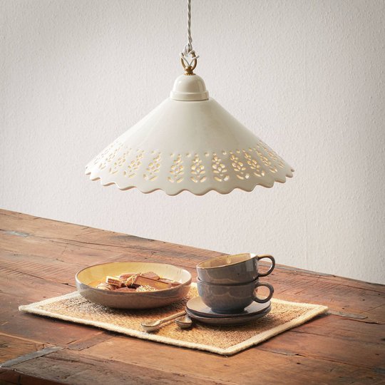 Hänglampa Pizzo, 1 lampa, 40 cm