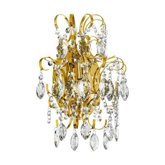 Fenoullet vägglampa (Mässing)