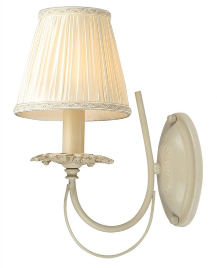 Olivia vägglampa (Vit)