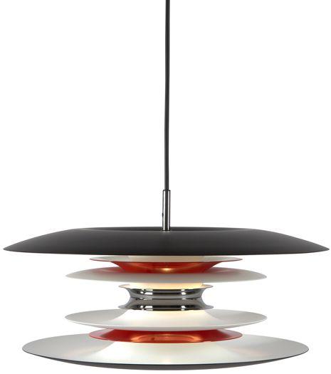 Diablo taklampa 50cm (Svart)