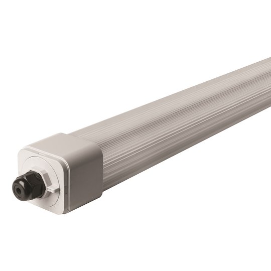 LED-våtrumslampa Dino 2, 127,2 cm, 41,5 W