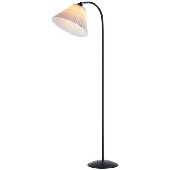 Medina golvlampa (Svart)