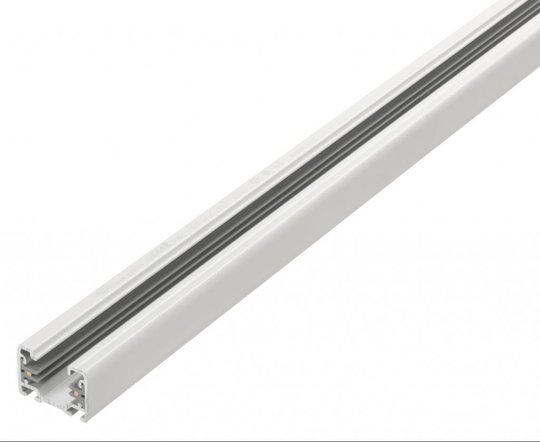 GB2100-3 Global 1-fas skena 1m mattvit