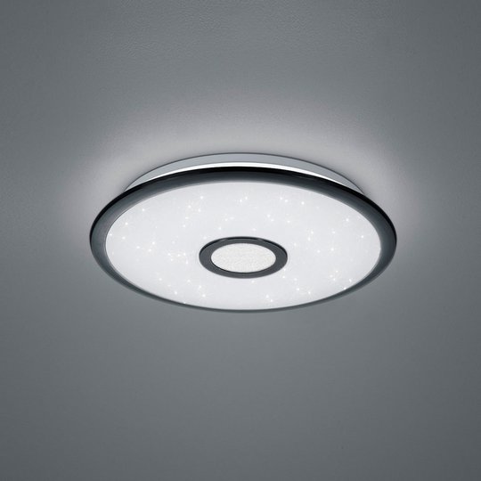 LED-taklampa Okinawa, 3 000-5 500 K, Ø 42 cm