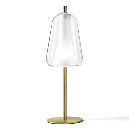 Bordslampa X-Ray kon skärm 20 cm hög, klar
