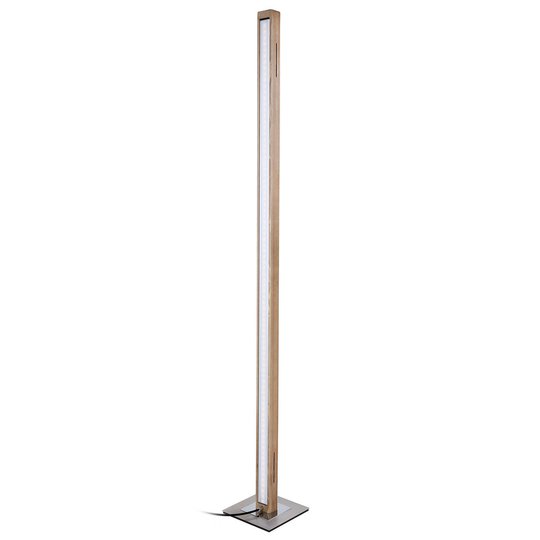 HerzBlut Leonora LED-golvlampa 161 cm gran