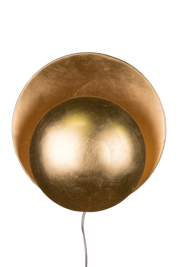 Orbit vägglampa (Mässing/guld)