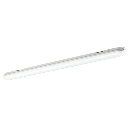 Aqualux sensor-LED-taklampa med IP65, 150 cm