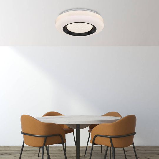 LED-taklampa Gello av metall 4 000 K 39 cm