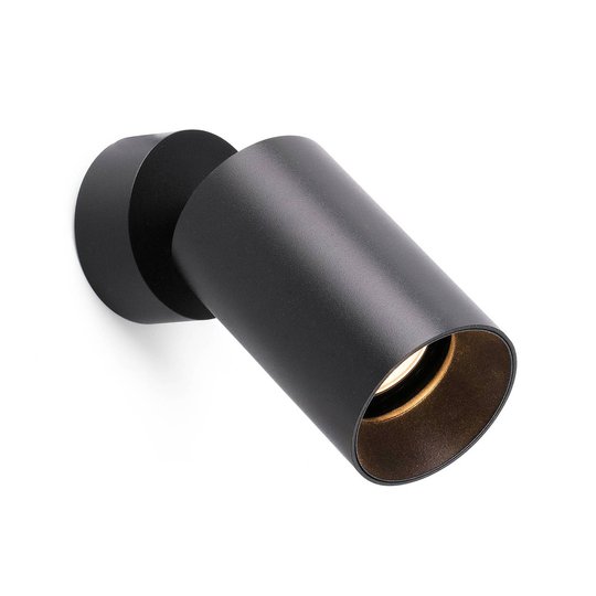 LED-spot Stan, svart
