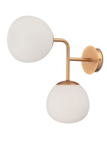 Erich vägg 2L (Förkromad/blank)