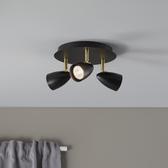 CIRO - Spot Black/brass