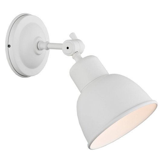 Vägglampa Emoti, 1 lampa, vit