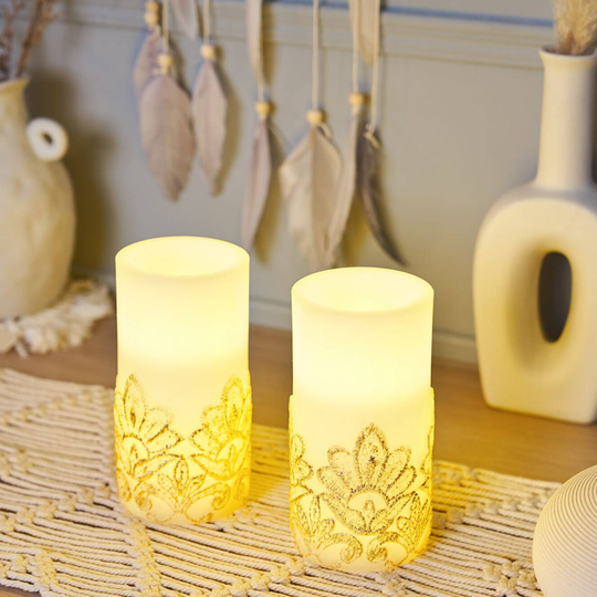 Pauleen Cosy Charm Candle LED-ljus 2-pack vax