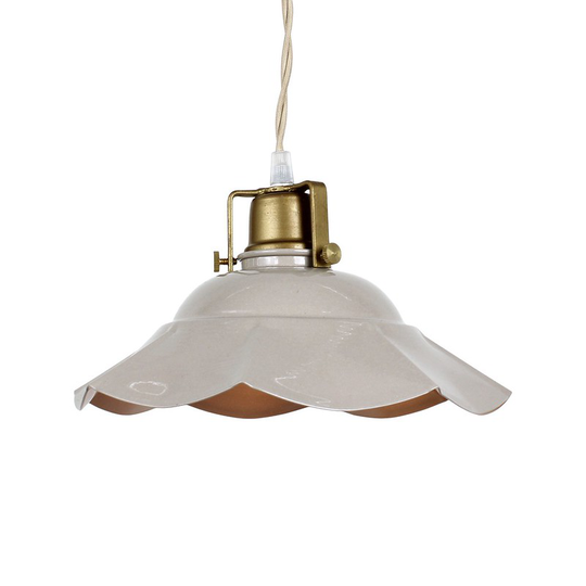 Taklampa Frida 25cm (Brun)