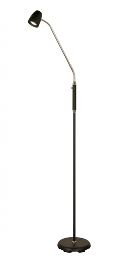 Sandnes golvlampa (Svart)