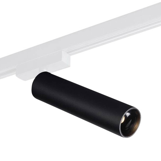 LED-skenspot Trigga Volare 930 30° svart/vit