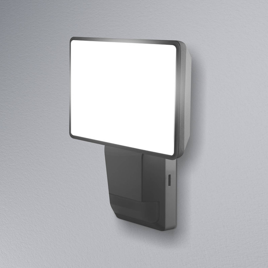LEDVANCE Endura Pro Flood Sensor LED-spotlight grå