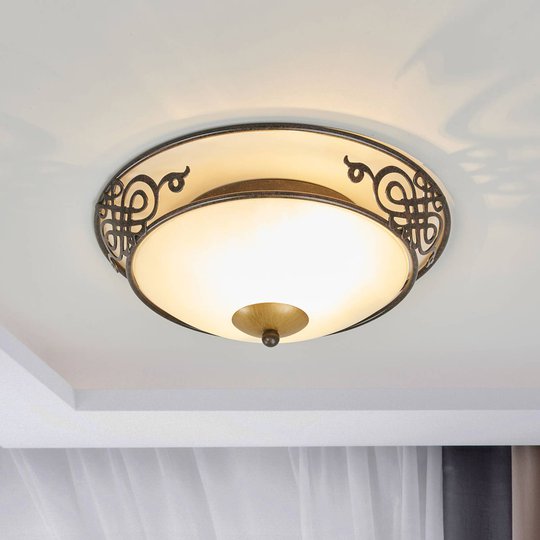 Rustik plafondlampa Master, 33 cm