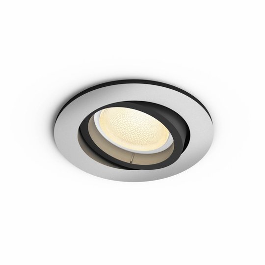 HueWCA Centura infälld spot (rund) (Aluminium)