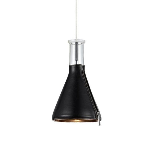 Zip fönsterlampa (Svart)