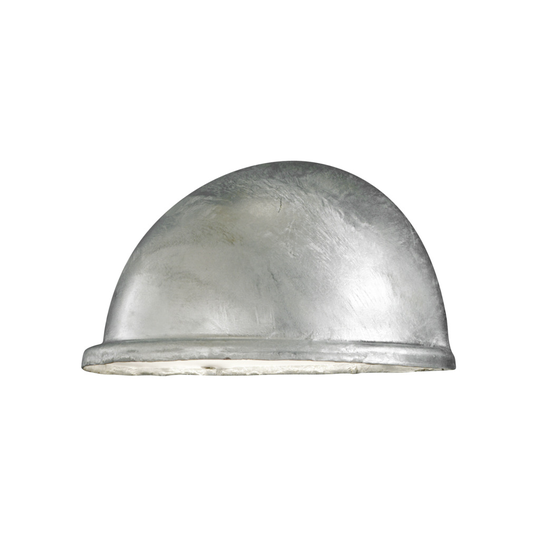 Torino halvmåneplafond E14 (Zink)