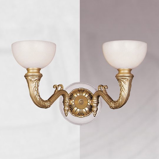 Klassisk vacker vägglampa IMPERIAL