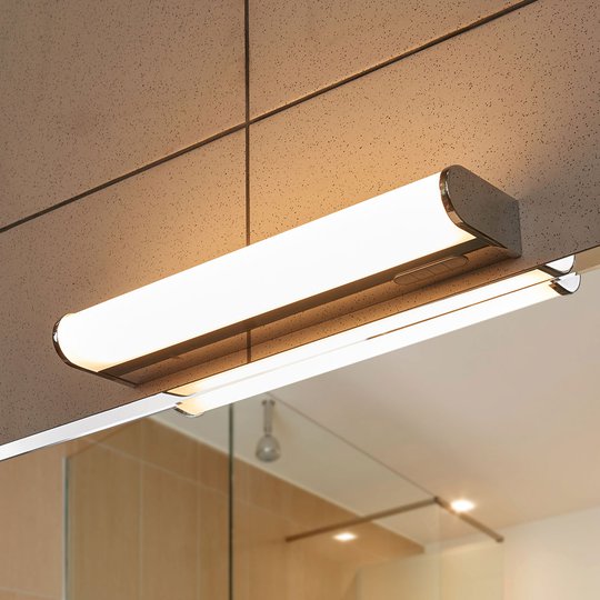 LED-vägglampa Jesko bad 3000-6500K, 33 cm