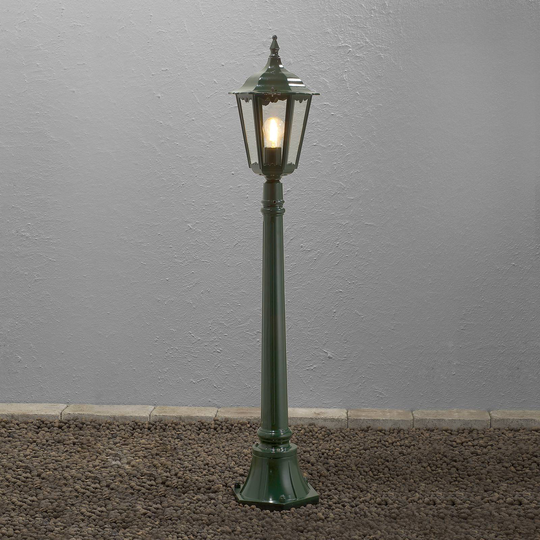 Gatlampa Firenze, grön