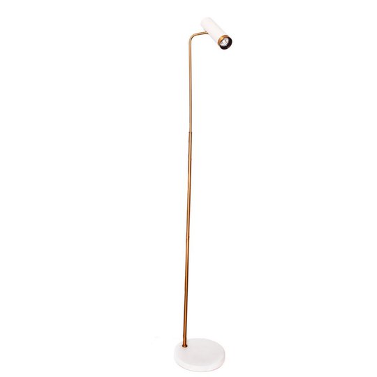 Puls golvlampa (Vit)