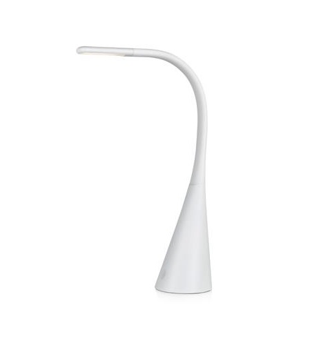 Hale bordlampa LED (Vit)