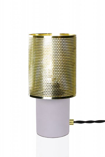 Bordslampa Rumble (Mässing/guld)