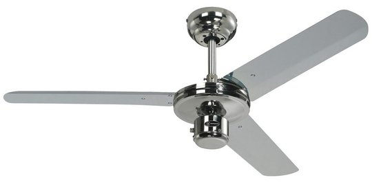 Industrial stål 122cm (Förkromad/blank)
