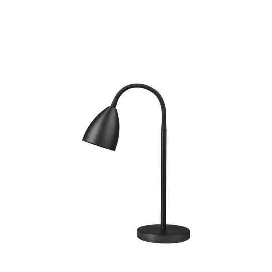 Trotsig bordlampa (Svart)