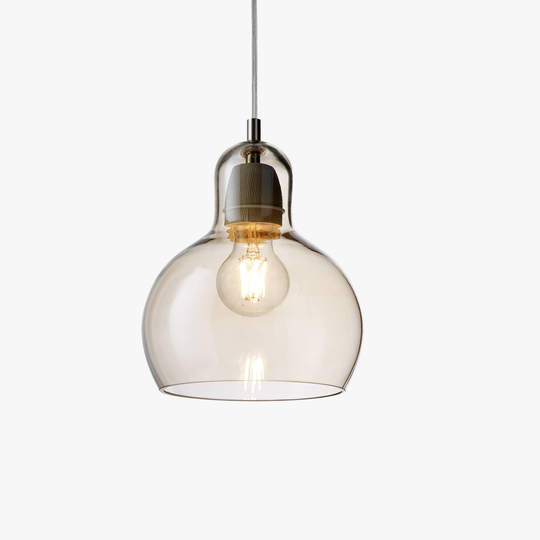 &Tradition Mega Bulb SR2, guld, klar kabel