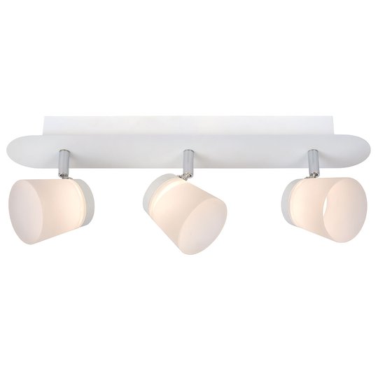 I diskret design - LED-taklampa Heloise