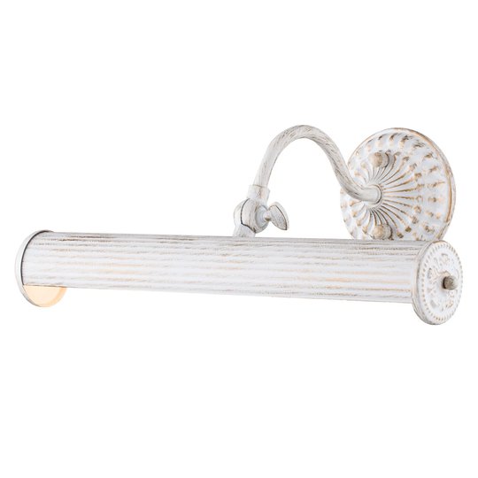 Tavelbelysning Renoir i vitt, 2 x E14 25 W