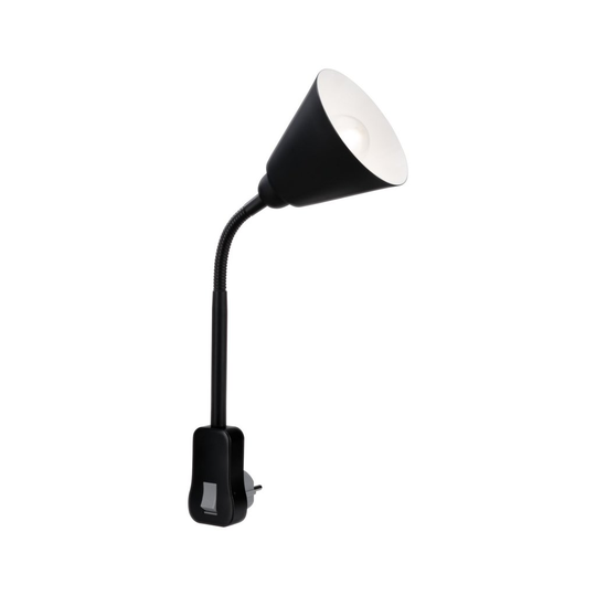Junus klämlampa (Svart)
