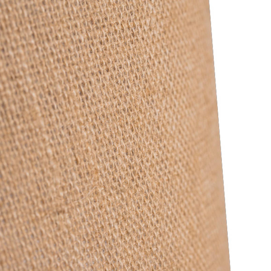 Hänglampa Jute cylinder naturbrun Ø40 cm 1 lampa