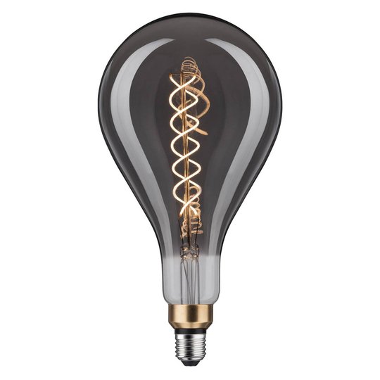 LED-lampa E27 BigDrop 7W 2700K dimbar rök