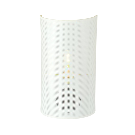 Aston K1 vägglampa (Vit)