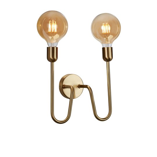Regal Duo (Med sladd) (Mässing/guld)