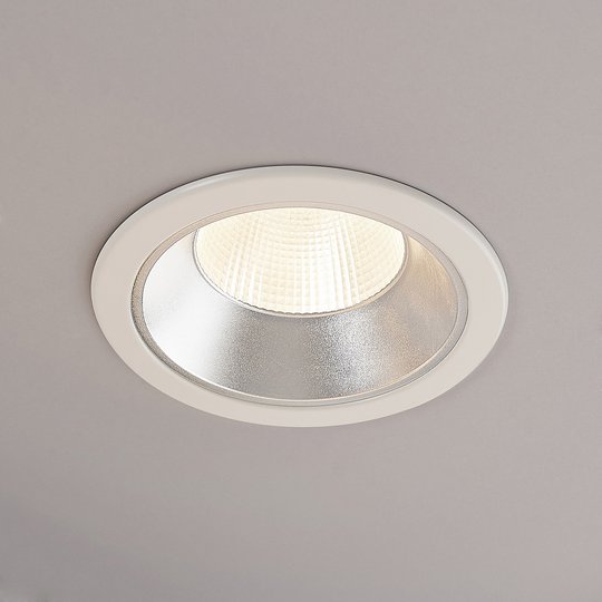 Arcchio Delano LED-inbyggnadsspot, Ø 17,4 cm