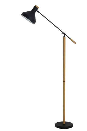Tiffin golvlampa (Svart)