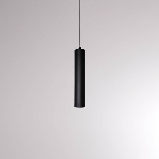 LOUM Divo LED-pendellampa 927 svart längd 30 cm