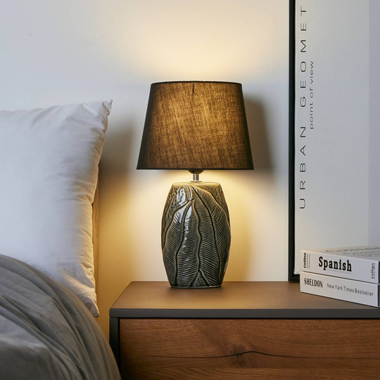 Pauleen Midnight Dream bordslampa i svart