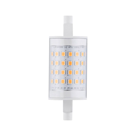 Paulmann LED-lampa R7s 9W 78 mm 2 700 K 1 055 lm