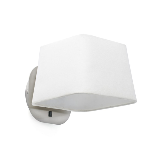 Sweet vägglampa (Nickel)